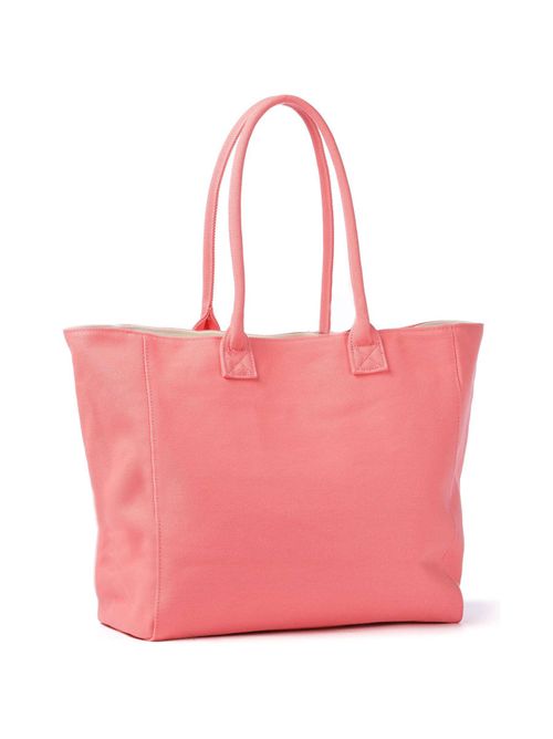 Borsa tote grande con logo ricamato LIU JO | AA6200T546A/61640